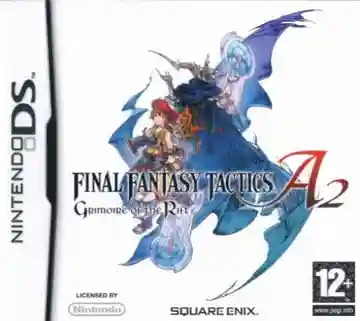 Final Fantasy Tactics A2 - Fuuketsu no Grimoire (Japan)-Nintendo DS